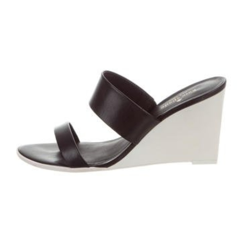 Kate Spade New York Leather Sandal Wedges